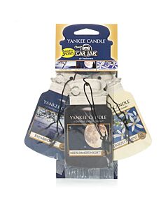 Yankee Candle Evening Stroll Car Jar (3-Pack)